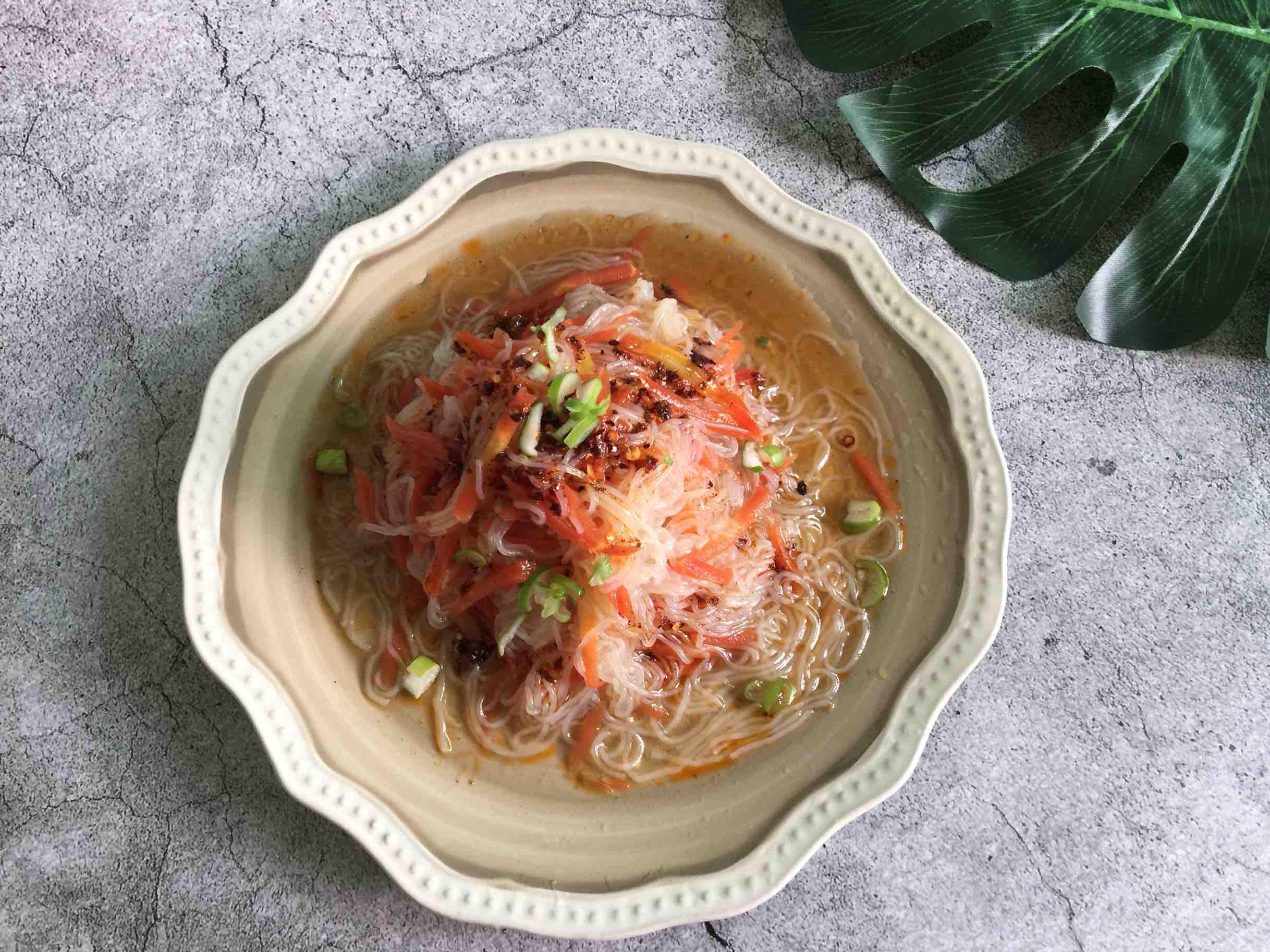 麻辣拌米粉的做法-家常味拌菜譜