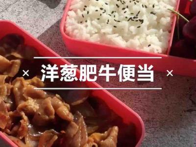洋蔥肥牛便當(dāng)?shù)淖龇?家常味煮菜譜