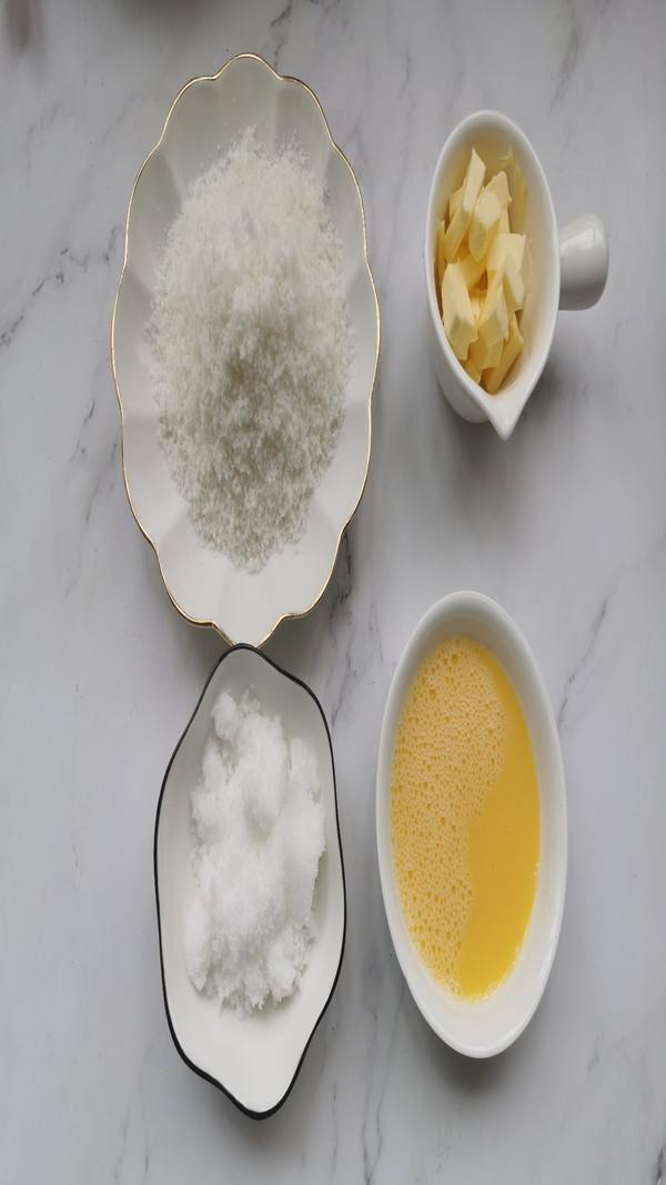 椰蓉吐司的做法-甜味烤菜譜