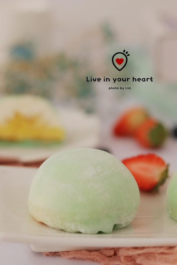 榴蓮冰皮月亮蛋糕的做法-甜味蒸菜譜