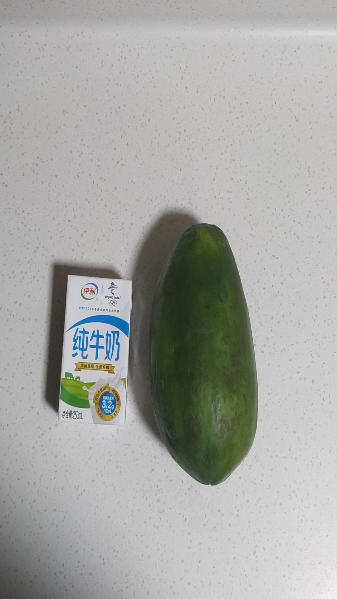 營養奶昔-木瓜奶昔的做法-奶香味其它工藝菜譜