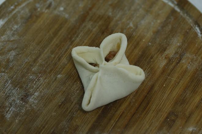 四喜蒸餃的做法-咸鮮味蒸菜譜