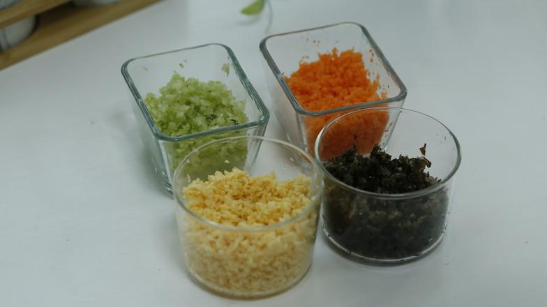 四喜蒸餃的做法-咸鮮味蒸菜譜