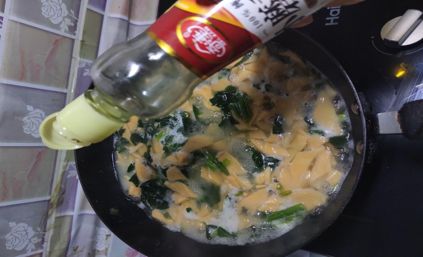 蔬菜面片湯的做法-咸鮮味煮菜譜