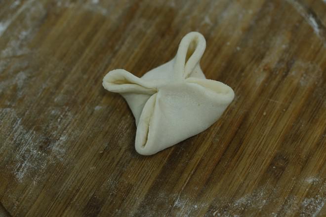 四喜蒸餃的做法-咸鮮味蒸菜譜