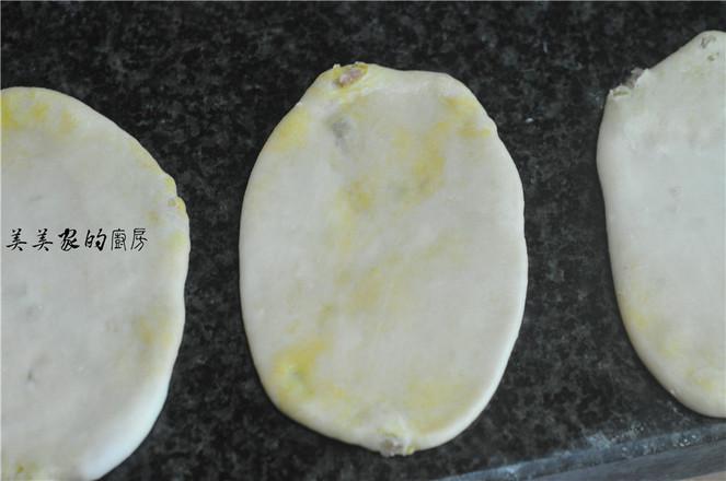 酥皮榨菜肉末餅的做法-咸鮮味烤菜譜