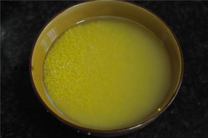 小米紅薯?xiàng)l的做法-甜味蒸菜譜