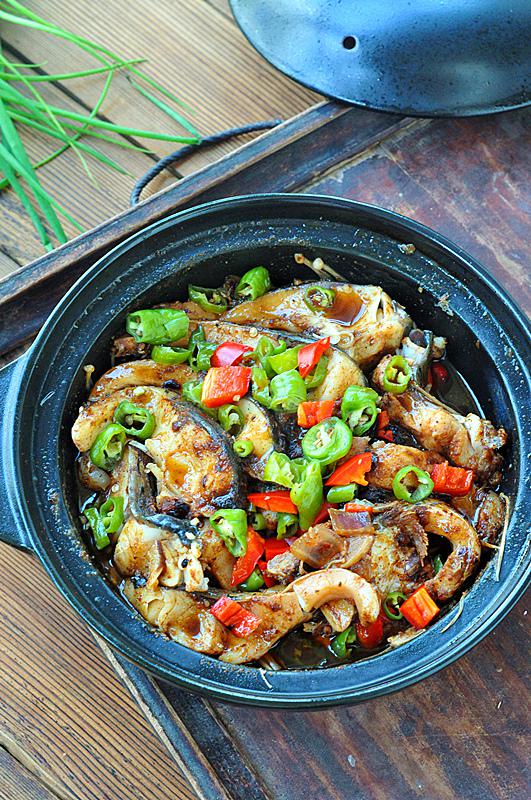 三汁燜魚的做法-香辣味燜菜譜