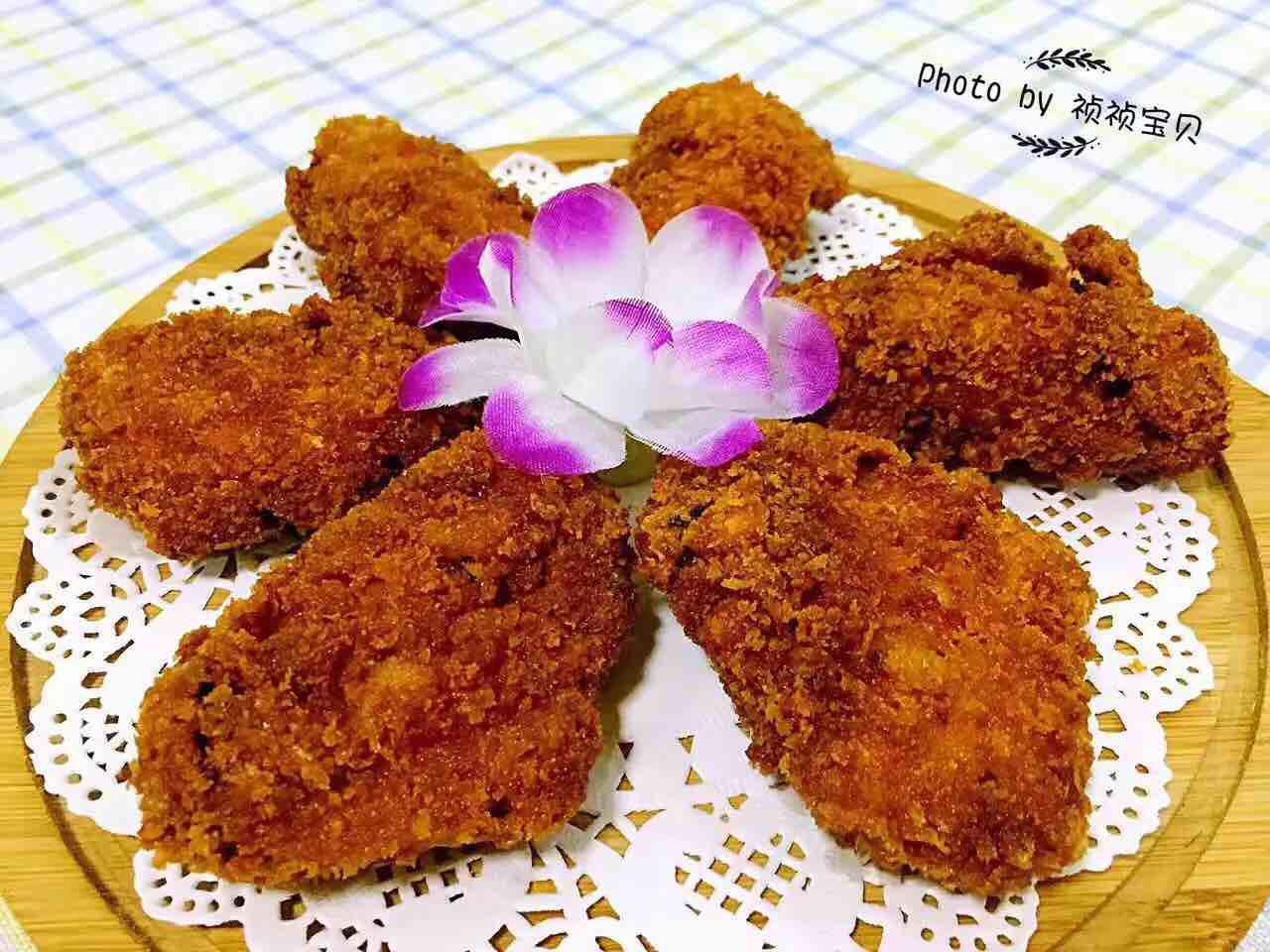 香酥炸雞翅的做法-家常味炸菜譜