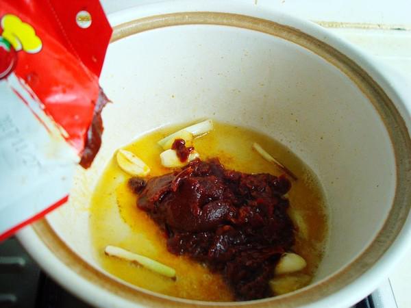 砂鍋面的做法-麻辣味煮菜譜