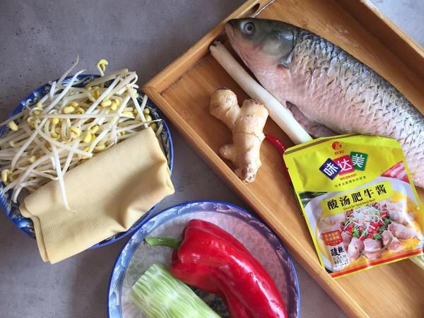 酸湯魚片的做法-酸辣味煮菜譜