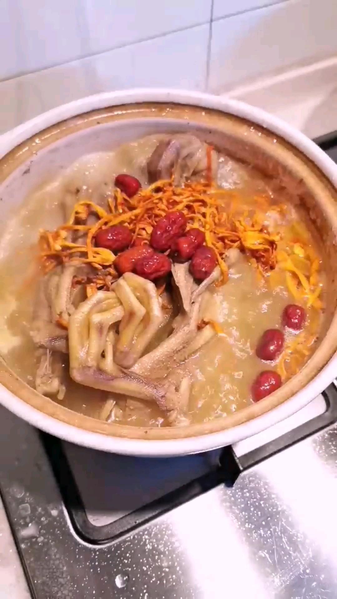 蟲草老鴨煲的做法-家常味煮菜譜