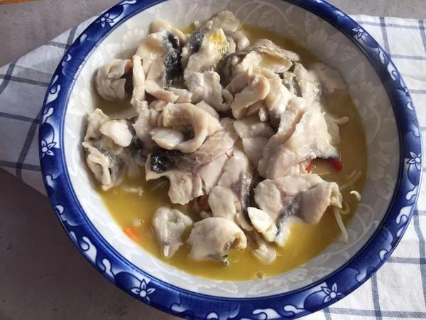 酸湯魚片的做法-酸辣味煮菜譜