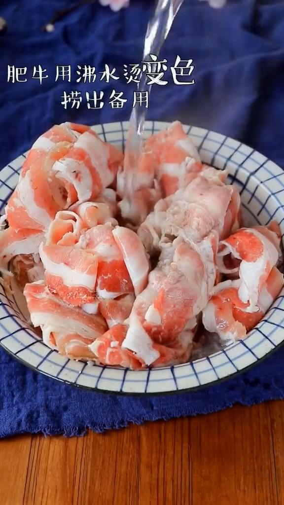 番茄肥牛湯的做法-家常味煮菜譜