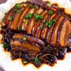 梅菜扣肉的做法-家常味蒸菜譜