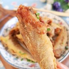 炸小黃魚的做法-咸鮮味炸菜譜