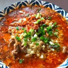 水煮牛肉的做法-家常味炒菜譜