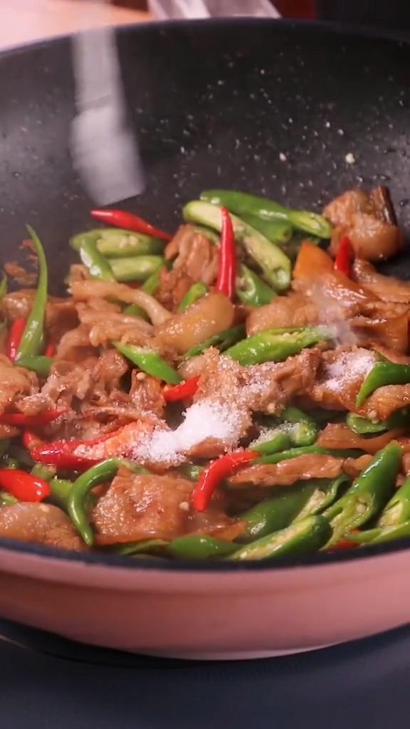 家常小炒肉的做法-家常味炒菜譜