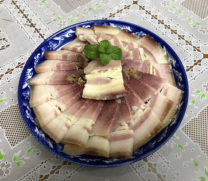 水煮咸肉的做法-咸鮮味煮菜譜