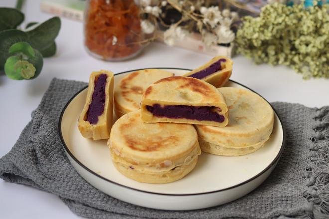 春節小吃-車輪餅的做法-甜味煎菜譜