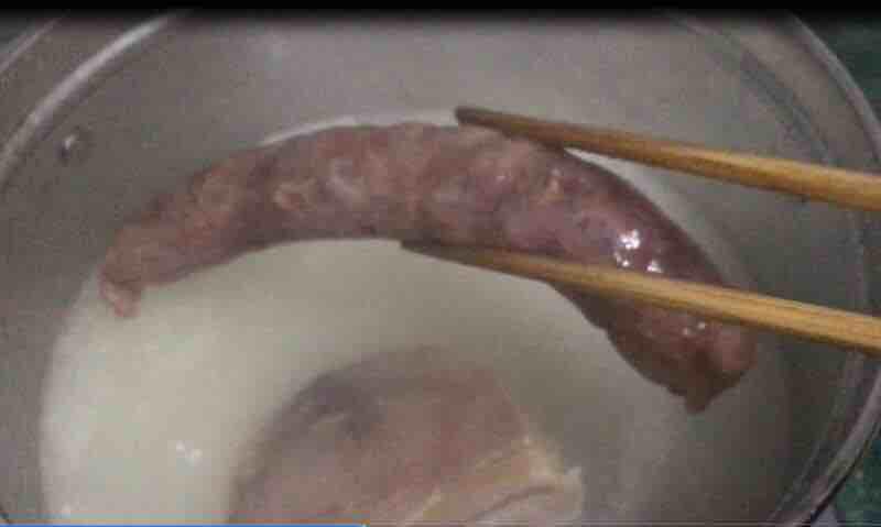 煮香腸的做法-咸鮮味煮菜譜