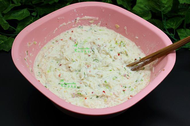 蘿卜丸子的做法-香辣味炸菜譜-易網健康養生網 蘿卜丸子的做法-香辣味炸菜譜