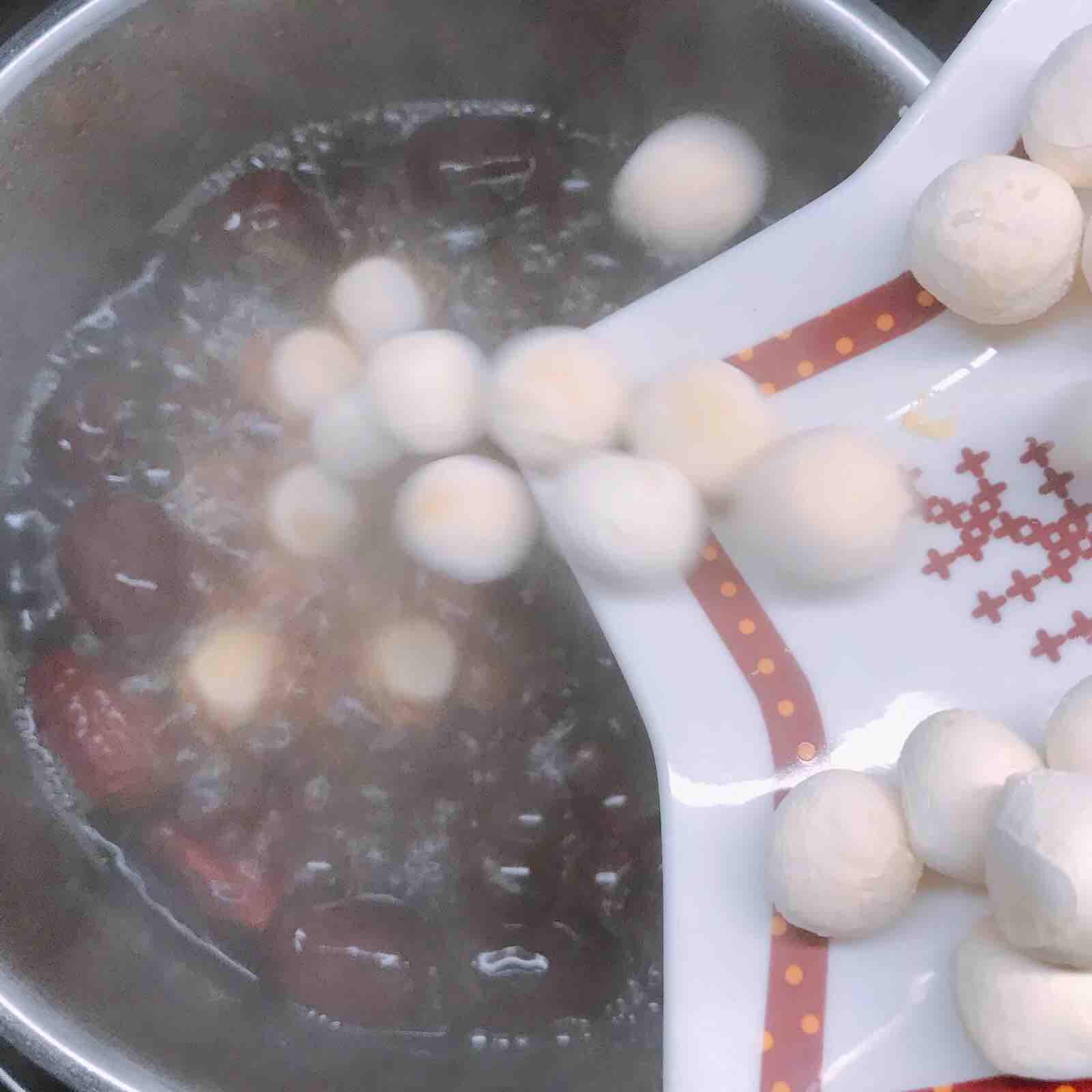 玫瑰花釀小湯圓的做法-甜味煮菜譜-易網健康養生網 玫瑰花釀小湯圓的做法-甜味煮菜譜