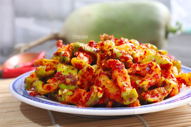 蘿卜干的做法-香辣味拌菜譜