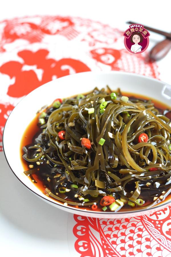 涼拌酸辣海帶絲的做法-酸辣味拌菜譜