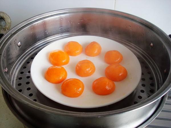 蒸胡蘿卜丸子的做法-甜味蒸菜譜-易網健康養生網 蒸胡蘿卜丸子的做法-甜味蒸菜譜