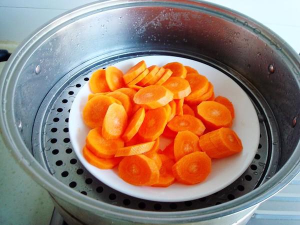 蒸胡蘿卜丸子的做法-甜味蒸菜譜-易網健康養生網 蒸胡蘿卜丸子的做法-甜味蒸菜譜