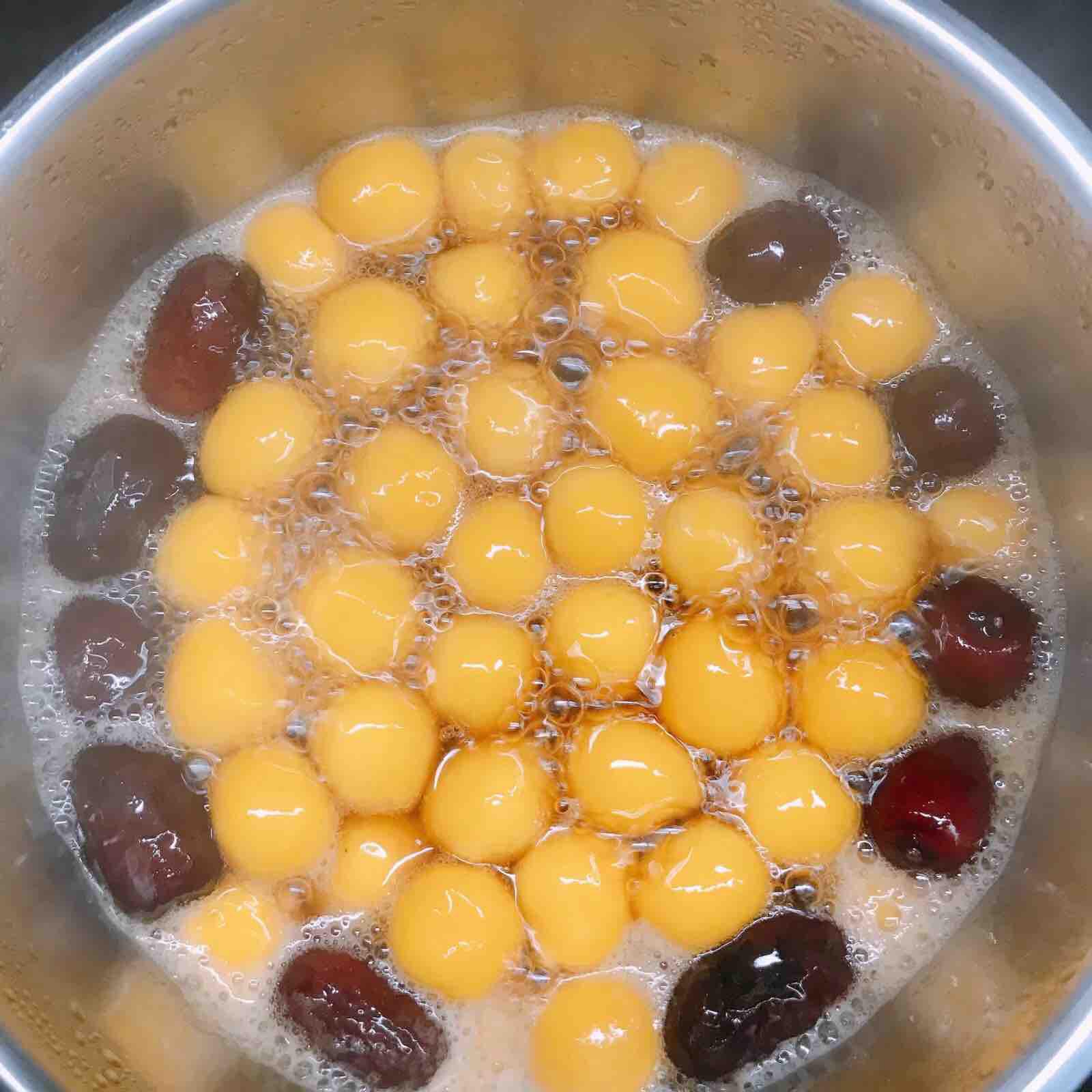 玫瑰花釀小湯圓的做法-甜味煮菜譜-易網健康養生網 玫瑰花釀小湯圓的做法-甜味煮菜譜