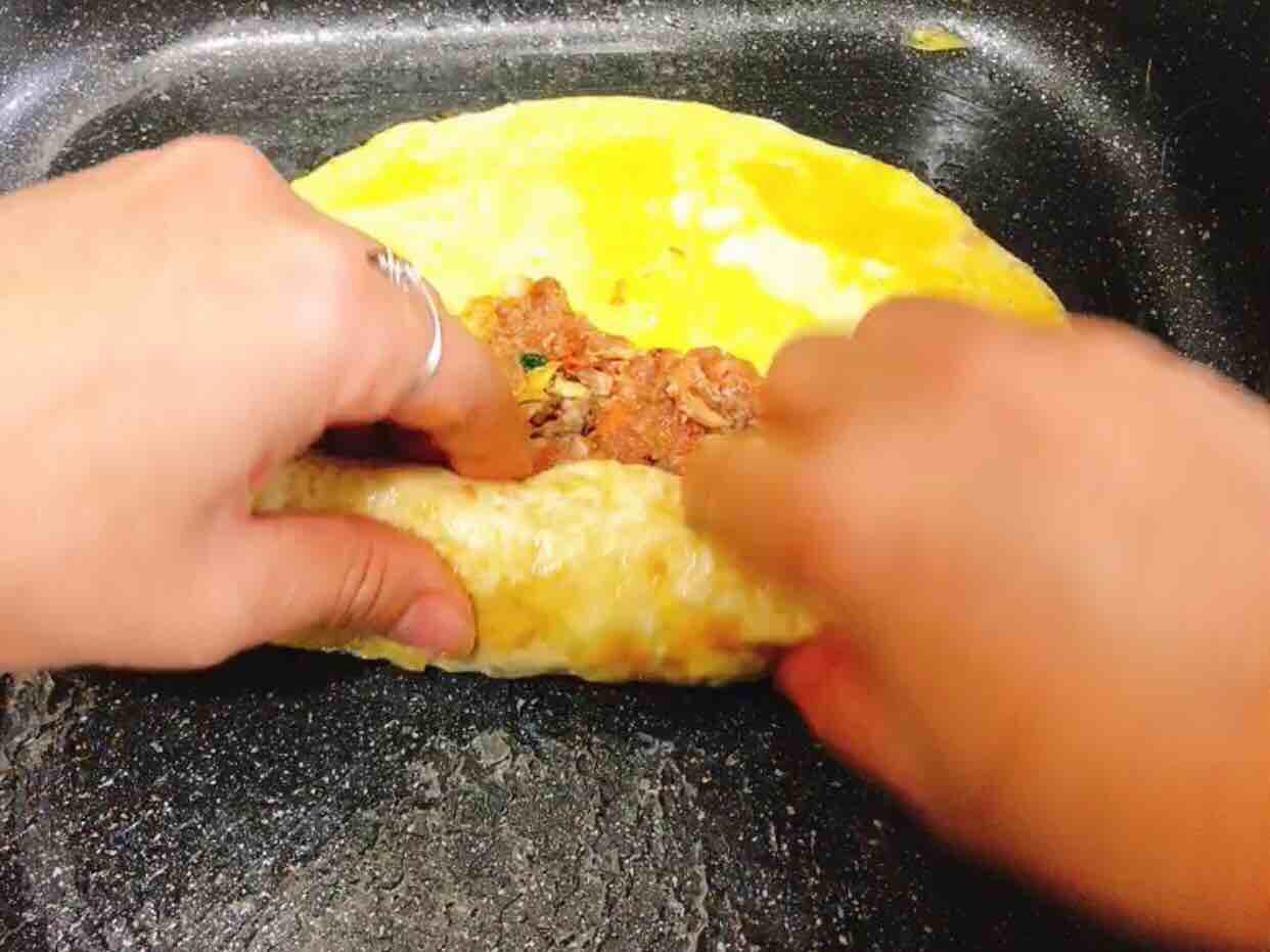 年夜飯之豬肉雞蛋卷的做法-家常味蒸菜譜