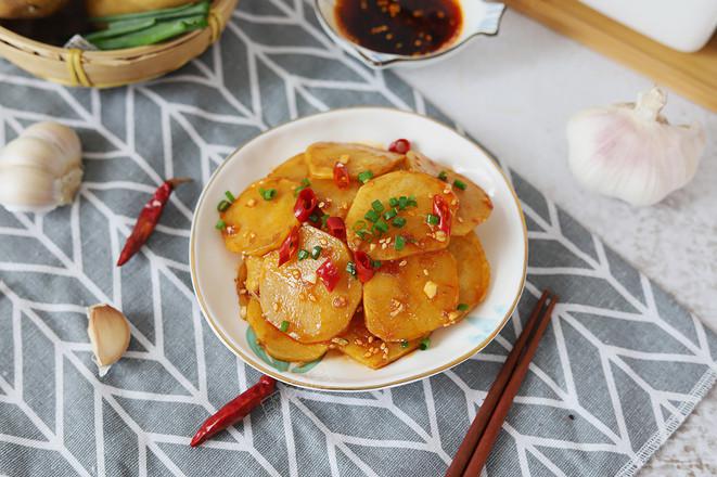 涼拌土豆片的做法-家常味拌菜譜