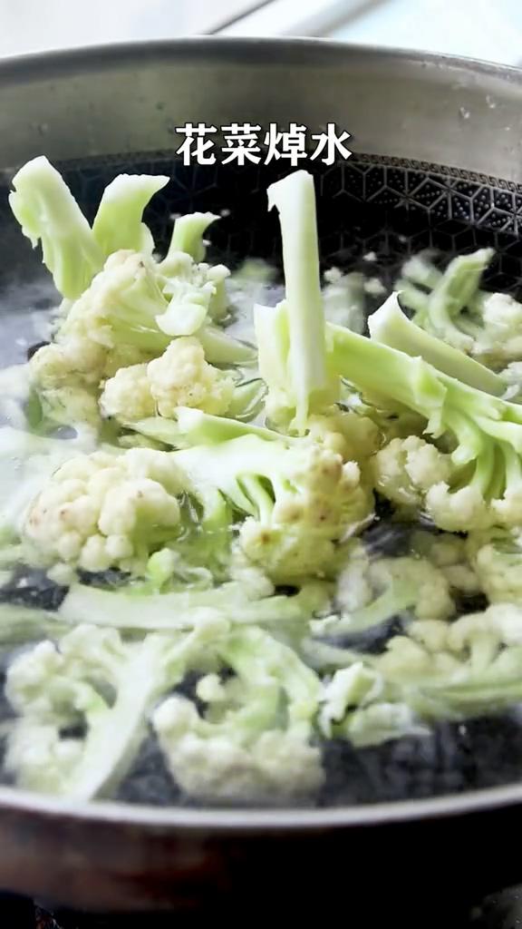 干鍋花菜的做法-家常味干煸菜譜