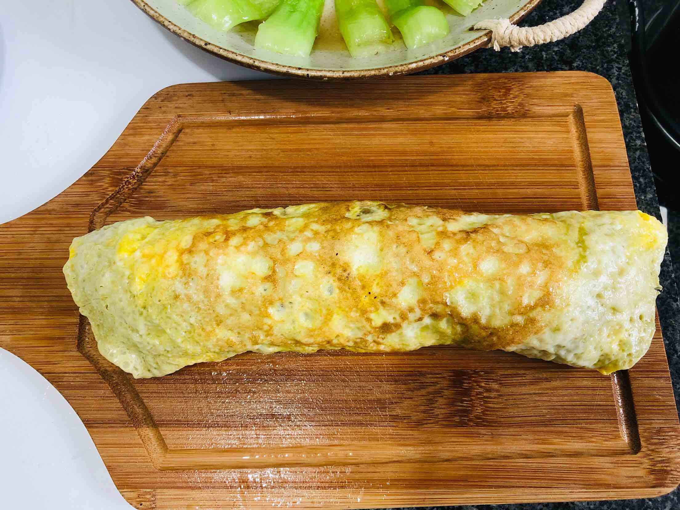 年夜飯之豬肉雞蛋卷的做法-家常味蒸菜譜