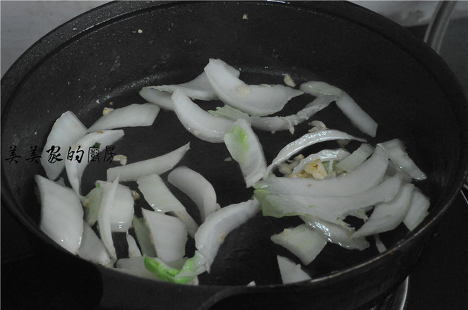 爛糊白菜的做法-家常味燒菜譜