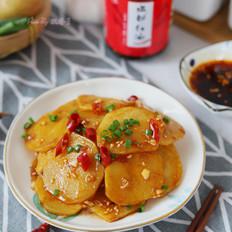 涼拌土豆片的做法-家常味拌菜譜