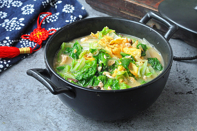 爛糊白菜的做法-家常味燒菜譜