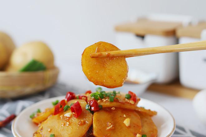 涼拌土豆片的做法-家常味拌菜譜