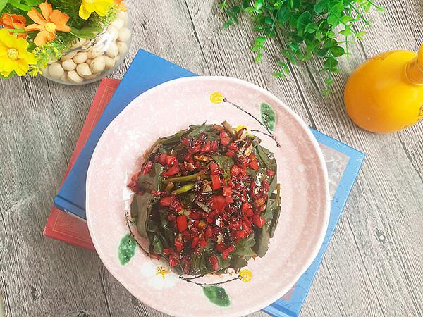 涼拌魚腥草的做法-家常味拌菜譜