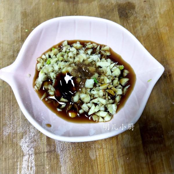 蒸蒲公英的做法-家常味蒸菜譜