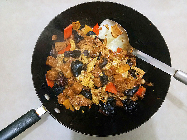 八寶素什錦的做法-其它口味燒菜譜