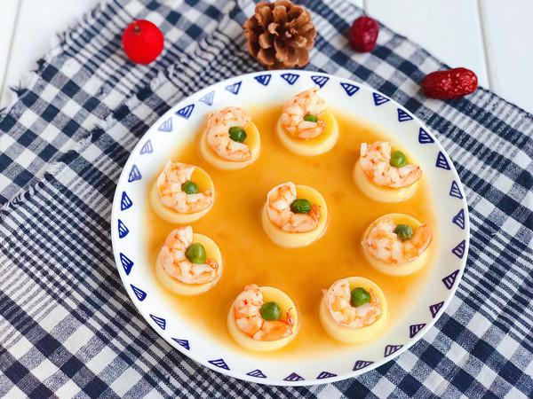 玉子蝦仁的家常做法的做法-咸鮮味蒸菜譜-易網健康養生網 玉子蝦仁的家常做法的做法-咸鮮味蒸菜譜