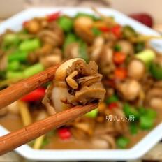 辣爆扇貝的做法-香辣味炒菜譜