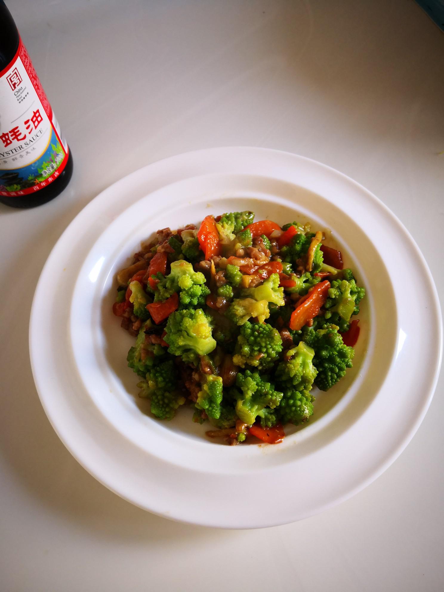 耗油塔花的做法-家常味炒菜譜