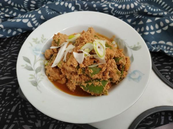 辣椒炒明太魚籽的做法-咸鮮味炒菜譜