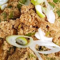 辣椒炒明太魚籽的做法-咸鮮味炒菜譜