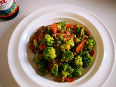 耗油塔花的做法-家常味炒菜譜