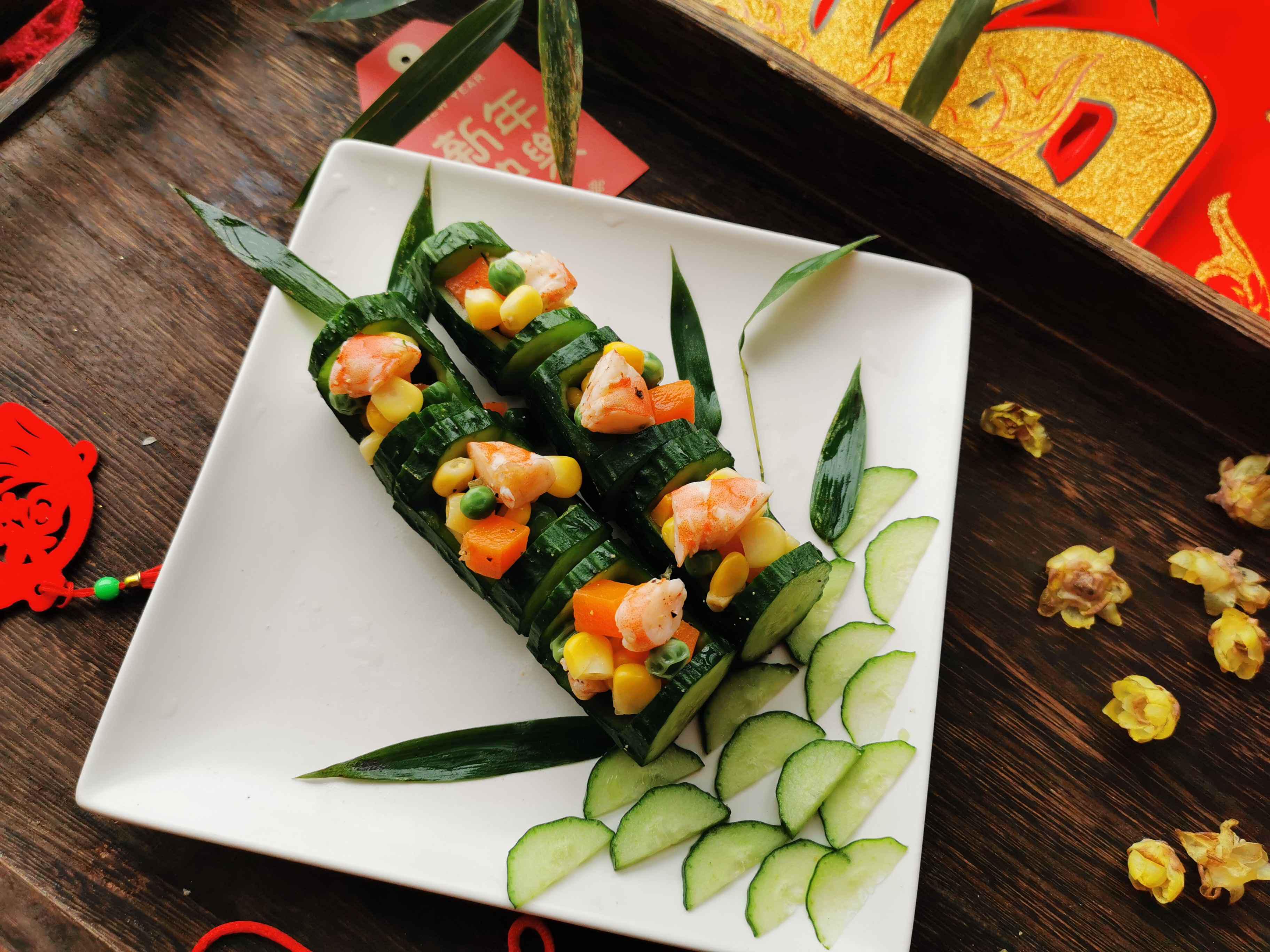 翠竹報春節節高的做法-家常味拌菜譜